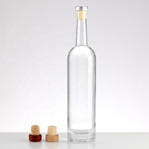 Botella de Vidrio Bordalesa de 750 ml para el Mercado Mexicano, Tequila, <span class=keywords><strong>Mezcal</strong></span> - Product Image 1