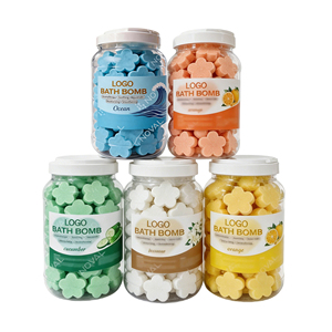 Nouvelles bombes de bain en forme de donut pour pédicure, traitement <span class=keywords><strong>spa</strong></span> et bain de pieds – Offre spéciale - Product Image 4
