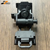 Support de fixation NVG pour la chasse, base stable pour dispositif de vision nocturne, support de casque en alliage d'aluminium L4G24 pour PVS15/PVS18/GPNVG18, entraînement tactique