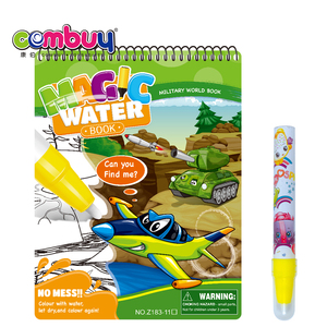 Livre de coloriage magique à l'eau avec stylo, dessin de <span class=keywords><strong>peinture</strong></span> de dessin animé - Product Image 5