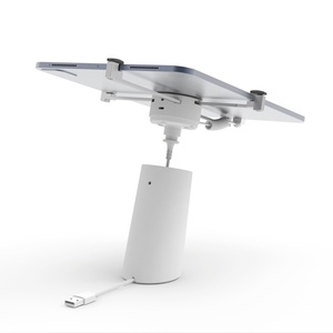 Tocvue Ultra Secure ABS <b>Tablet</b> Display <b>Stand</b> with Retractable Charging Cables & 2.4G Remote Control <b>for</b> Electronics Stores - Product Image 5