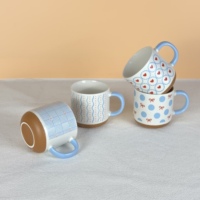 Mug en céramique réutilisable écologique personnalisé avec logo OEM, série Saint-Valentin, mugs pour couple, passe au lave-vaisselle et au micro-ondes