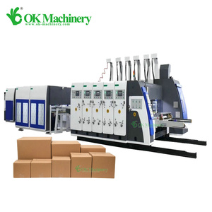 BK01 Complete line Fully Automatic Paper Box Making Machine