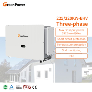 Greenpower IP66 225kW 320kW Trifásico de Onda Sinusoidal Pura para Sistemas Solares Conectados a la Red ASP-225-320K-HV - Product Image 1