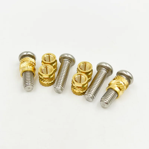 20 anni di fissaggio fabbrica prezzo all'ingrosso OEM inserto in ottone dado migliori dadi inserti in ottone - Product Image 6