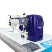 Offre Spéciale BR-7800-D2 Machine à coudre à point noué à une aiguille à entraînement direct avec prix de coupe