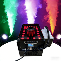 Machine à fumée LED 3500W E27 IP33 Ra90 Contrôle DMX512 8000K Garantie 50 000 heures Colonne d'air puissante Spectacle lumineux DJ