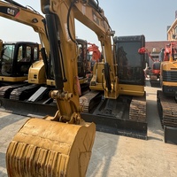Cat Mini Excavator 306D 6ton Livraison gratuite avec mini seau d'excavatrice
