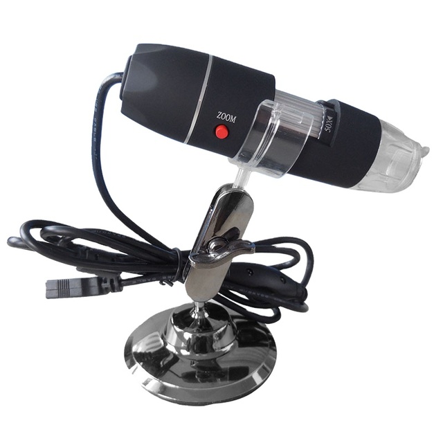 SR50-500 Portable USB Digital Microscope Dermatology Magnifier with Measuring Software