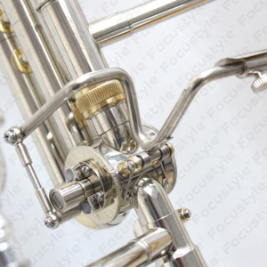 <span class=keywords><strong>Trombone</strong></span> Mib Tone de haute qualité <span class=keywords><strong>Trombone</strong></span> Alto Bell en <span class=keywords><strong>cuivre</strong></span> doré - Product Image 4