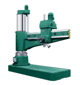 Pesados radial braço coluna broca imprensa máquinas Z3050x25 China máquina de perfuração radial