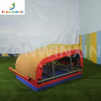 ZONWINXIN Factory – Ensemble combiné d'équipement de gymnastique de haute qualité : barre en T et barre de montagne avec tapis