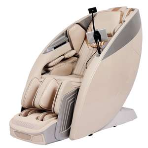 2026 Luxe Zero Gravity 4D SL Track Volledige Lichaams Elektrische Massagestoel Verwarmde Shiatsu Kneedmassage Thaise Stretch Thuis Kantoor Relaxstoel - Product Image 5