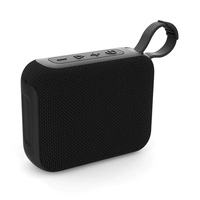 Altavoz Inalámbrico Portátil Mini para Coche, con Subwoofer de Alta Calidad de 5W, RGB, Diseño de Ladrillo de Oro Musical, Gran Venta