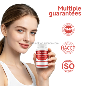 Cápsulas Complejas de Azúcar en Sangre 20 en 1, 60 Unidades, Suplemento Alimenticio Saludable, Suplemento Herbal, OEM ODM - Product Image 4