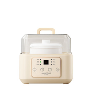 Cuiseur vapeur électrique multifonctionnel à 2 niveaux avec minuteur pour la maison et le bureau - Product Image 2