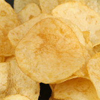 Aperitivos de alta calidad Patatas fritas crujientes exóticas Sabor asiático Personalizable Sabor original Patatas fritas