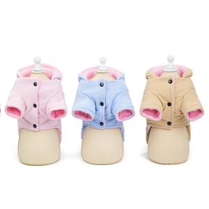 Modèle de manteau de chien chaud d'hiver en polaire de haute qualité bon marché en gros - Product Image 3