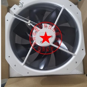 Ventilateur axial W2E200 120V 60Hz à montage mural, pales en plastique, protection thermique - Product Image 2