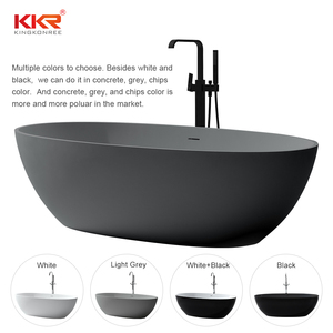 Superficie sólida de acrílico <span class=keywords><strong>bañeras</strong></span> <span class=keywords><strong>exentas</strong></span>, piedra resina Baño - Product Image 2