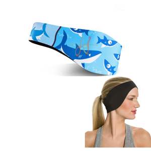 SMETA Sedex Usine Personnalisé Bandeau En Néoprène Élastique Réglable Confortable Bande De Protection Des Oreilles Bandeau De Cheveux pour <span class=keywords><strong>Adulte</strong></span> Enfant Natation - Product Image 1