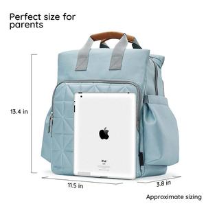 <span class=keywords><strong>Sac</strong></span> <span class=keywords><strong>à</strong></span> <span class=keywords><strong>langer</strong></span> pour bébé, 6 pièces, <span class=keywords><strong>sac</strong></span> <span class=keywords><strong>à</strong></span> dos fourre-tout, vente en gros, couches - Product Image 2