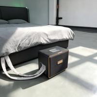 Couverture de matelas rafraîchissante portable avec unité de refroidissement, système de lit à température réglable