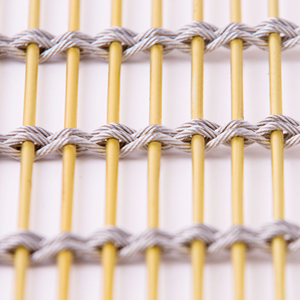 XY-M4327 gold cor flexível arquitetônico <span class=keywords><strong>metal</strong></span> malha para fachada cortina - Product Image 5