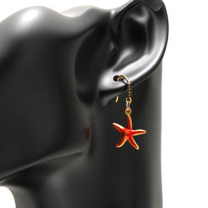 Hipoalergenik baja tahan karat berlapis emas kawat telinga zirkon anting kait gesper dengan <span class=keywords><strong>Loop</strong></span> untuk DIY wanita membuat perhiasan massal - Product Image 6