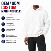 Sweat-shirt à capuche en polyester épais (255 g/m²) - Sweat-shirt à col rond en jersey (255 g) - Impression personnalisée
