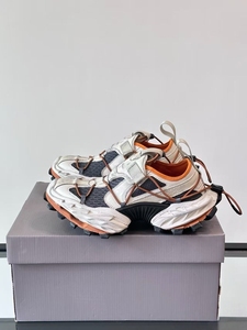 Chaussures de marche au design décontracté et tendance, chaussures de sport à semelle épaisse et élégante pour augmenter la taille, chaussures de course respirantes à lacets - Product Image 3