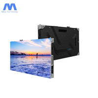 Layar LED Indoor P1.25 600x337.5mm Panel Ultra Tipis Warna Penuh 4K Video Wall LED Indoor