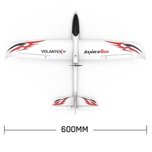 VOLANTEXRC RC גלשן 2.4Ghz 6 ציר ג 'יירו מטוסי Ranger600 מוכן לטוס 76102 RC מודלים מטוס למתחילים - Product Image 4
