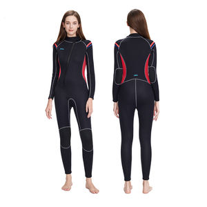 All'ingrosso nuovo arrivo cerniera anteriore 3mm muta da uomo <span class=keywords><strong>e</strong></span> da donna muta da pesca subacquea in Neoprene a cellule aperte - Product Image 4