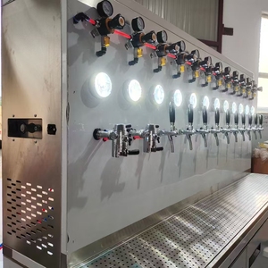 Sistema de pared de <span class=keywords><strong>grifo</strong></span> de <span class=keywords><strong>cerveza</strong></span> de autoservicio personalizado, dispensador de <span class=keywords><strong>cerveza</strong></span> de barril, <span class=keywords><strong>Enfriador</strong></span> de pared de habitación para bebidas convenientes - Product Image 3