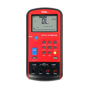 VA520 Analógico Digital Bar <span class=keywords><strong>LCR</strong></span> Ponte Multímetro Portátil 0,3% Precisão para L C ACR DCR D Q Teste com calibração ESR - Product Image 2