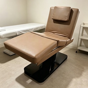 Table <span class=keywords><strong>de</strong></span> massage et <span class=keywords><strong>de</strong></span> soin esthétique moderne pour diagnostic et traitement, mobilier <span class=keywords><strong>de</strong></span> salon <span class=keywords><strong>de</strong></span> <span class=keywords><strong>beauté</strong></span> et d'acupuncture - Product Image 2