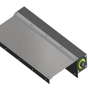 Kunden spezifischer Stoff Stoff und Edelstahl Shell Machine Shield Staubs chutz abdeckung Roll-up-Abdeckung und Roll vorhang - Product Image 1