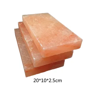 Himalayan Salt Tiles Himalayan Salt Bricks / Blocks / Tiles For Salt Room