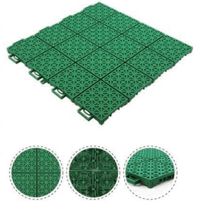 Custom Printed Nitrilel Rubber Logo Floor Door Mat <strong>3X3</strong> Basketball Court Flooring Basketball Court <strong>Tiles</strong> Outdoor - Product Image 1