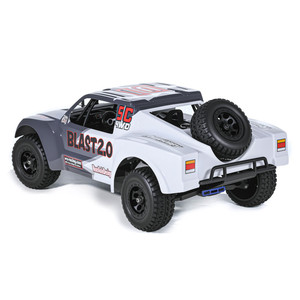RIVER HOBBY VRX RH820 <span class=keywords><strong>Blast</strong></span> 1/8 escala 4WD todoterreno eléctrico RC camión de curso corto 2,4G sin escobillas de alta velocidad RTR - Product Image 6