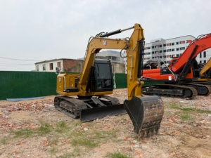 รถขุดมือสองรุ่น Cat 308E2 ยอดนิยม ขายดี รถขุดตีนตะขาบ Cat 308E2 ของแท้จากญี่ปุ่น น้ำหนัก 8 ตัน ราคาดีที่สุด สภาพเหมือนใหม่ - Product Image 3