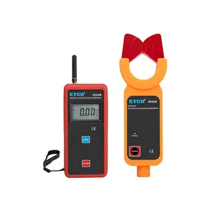 ETCR9020B otomatik Plug-in H/L gerilim kelepçe ampermetre AC 0.00mA-60.0 A