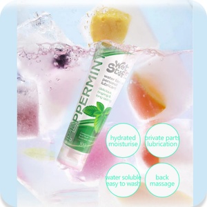 CokeLife Wet Stuff CE 100ml Gel Lubricante Íntimo a Base de Agua con Sabor a Menta, Gel Estimulante Sexual Personal con Sabor, Número de Modelo - Product Image 4