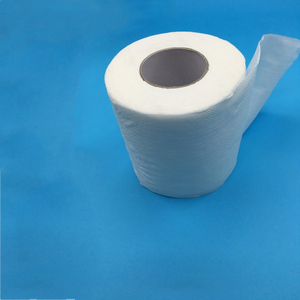 Al por mayor de baño blanco tejido de papel de 2 capas Hotel papel higiénico - Product Image 4
