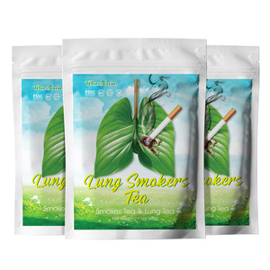 Fábrica al por mayor barato popular portátil té verde <span class=keywords><strong>pulmones</strong></span> limpieza dejar de fumar té - Product Image 4