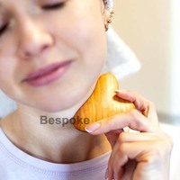 Gua Sha de fête avec logo personnalisé Outil de massage du visage et du corps pour le drainage lymphatique pour femmes et hommes
