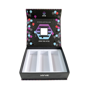 Caja de Regalo Magnética de Lujo con Laminación Mate CMYK, Inserto Divisor con UV Localizado en el Interior/Exterior, Embalaje Rígido Reciclable para Relojes - Product Image 1