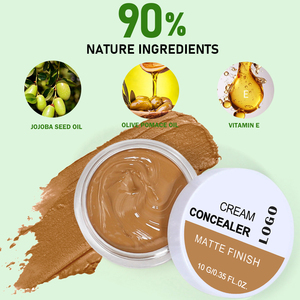 Ochain Water Proof Face Matte <span class=keywords><strong>Concealer</strong></span> Foundation Private Label No Logo Highlight Yellow BB Cream <span class=keywords><strong>Concealer</strong></span> - Product Image 4