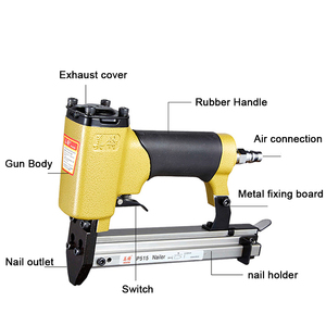 Clavadora Neumática Meite Flexipoint Driver P515 con <span class=keywords><strong>Clavos</strong></span> Flexibles - Product Image 6